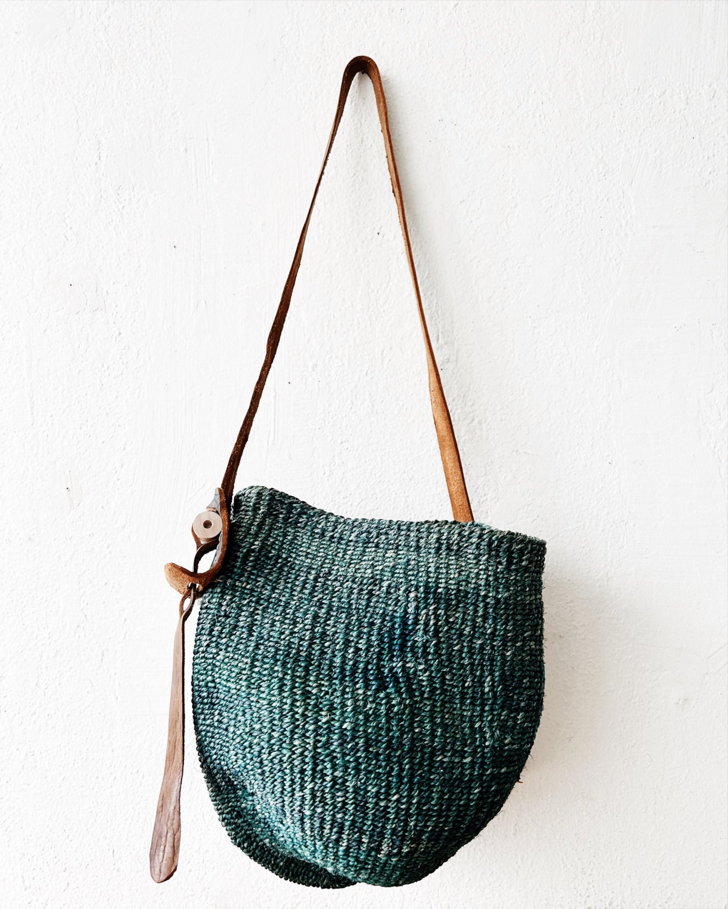 Vintage Sisal Tote