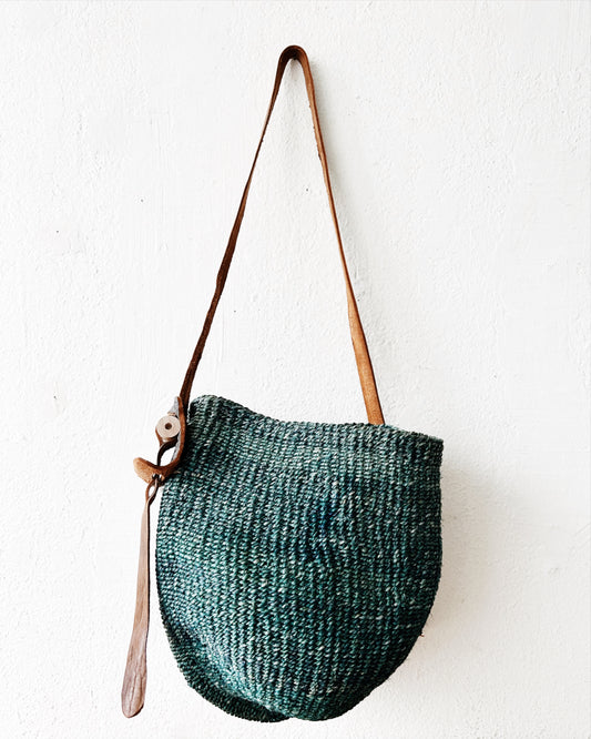 Vintage Sisal Tote