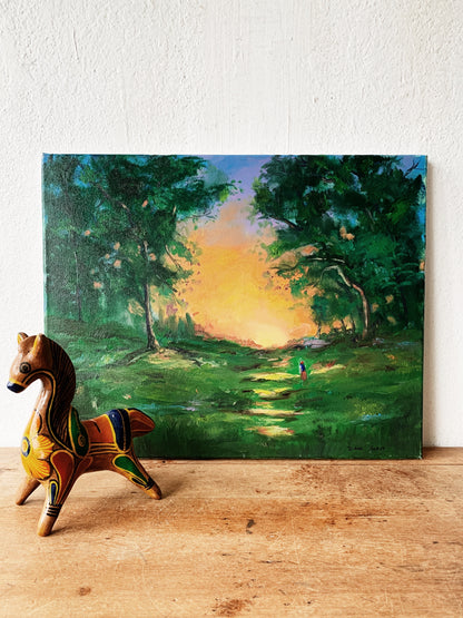 Original Vintage Painting