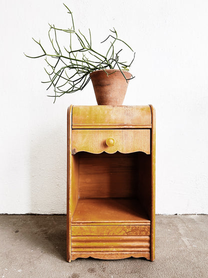 Deco Era Wood Nightand