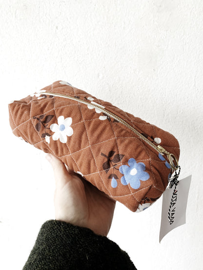 New Vita Vass Quilted Zip Pouch
