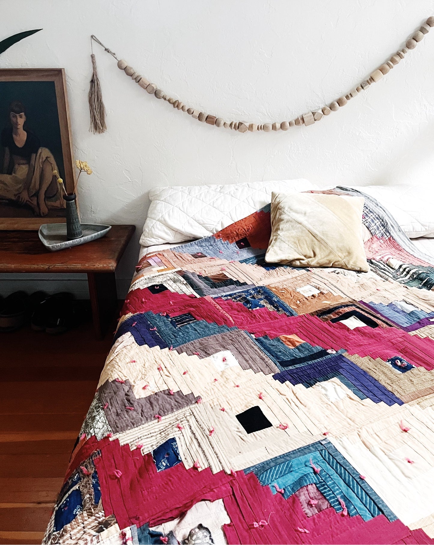 Antique Crazy Quilt