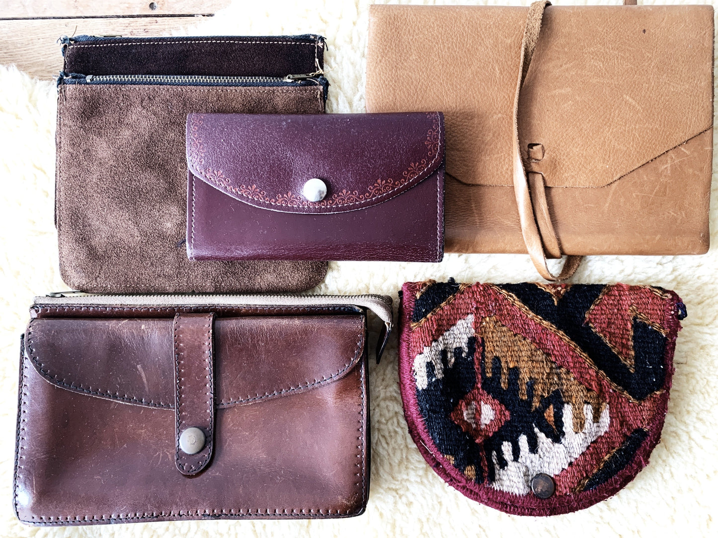 Vintage Leather Wallet
