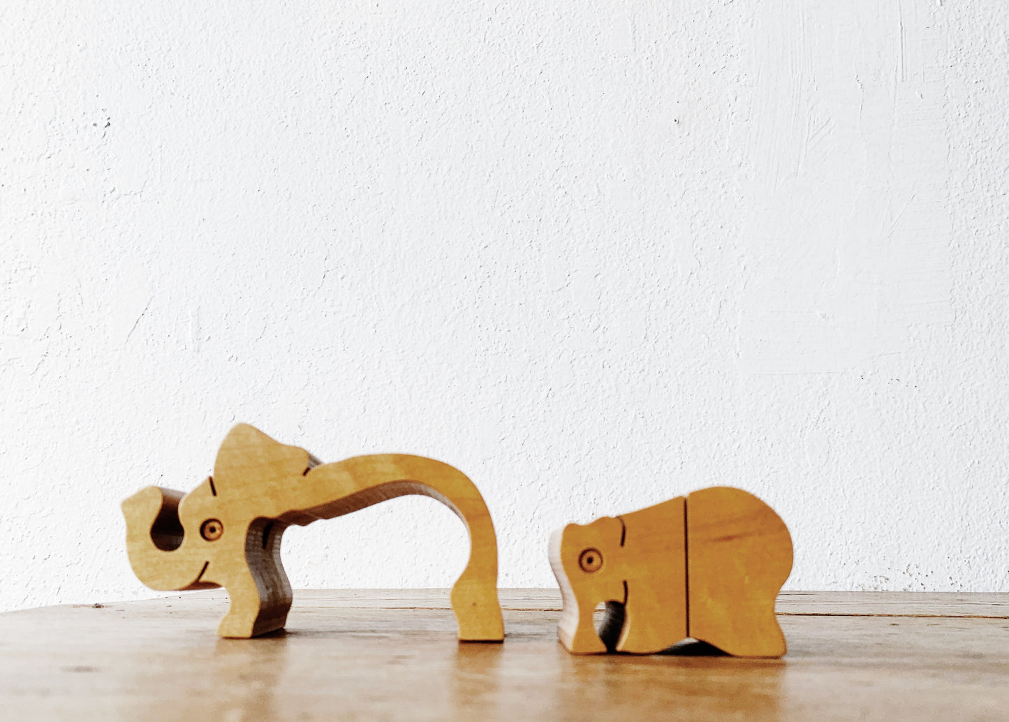 Wood Elephant Puzzle