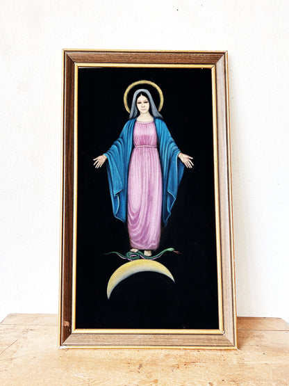 Vintage Velvet Painting