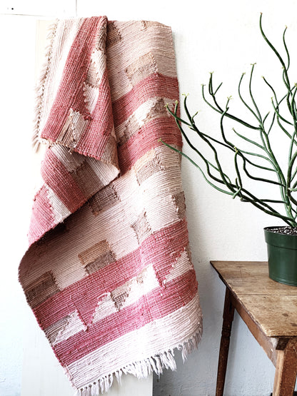 Vintage Cotton Rag Rug