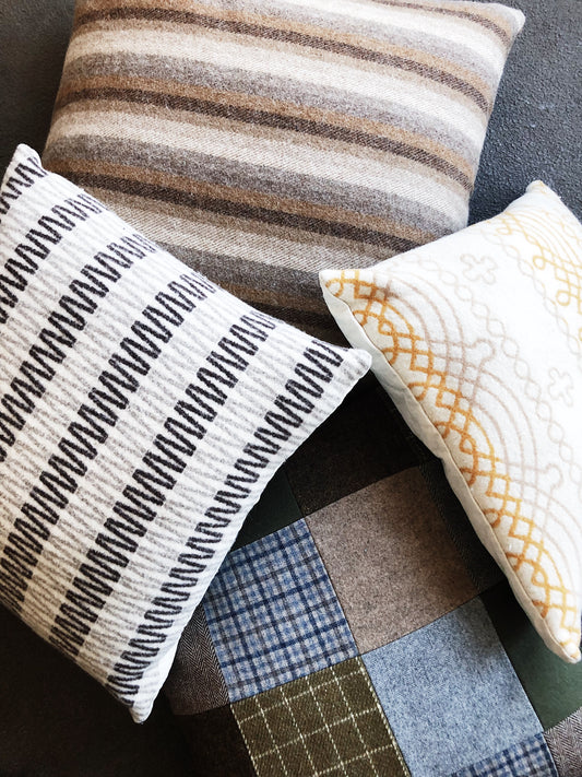 Handmade Wool Pillow