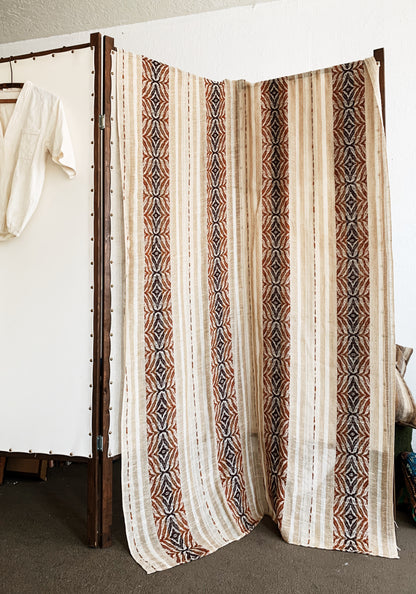 Vintage Woven Textile