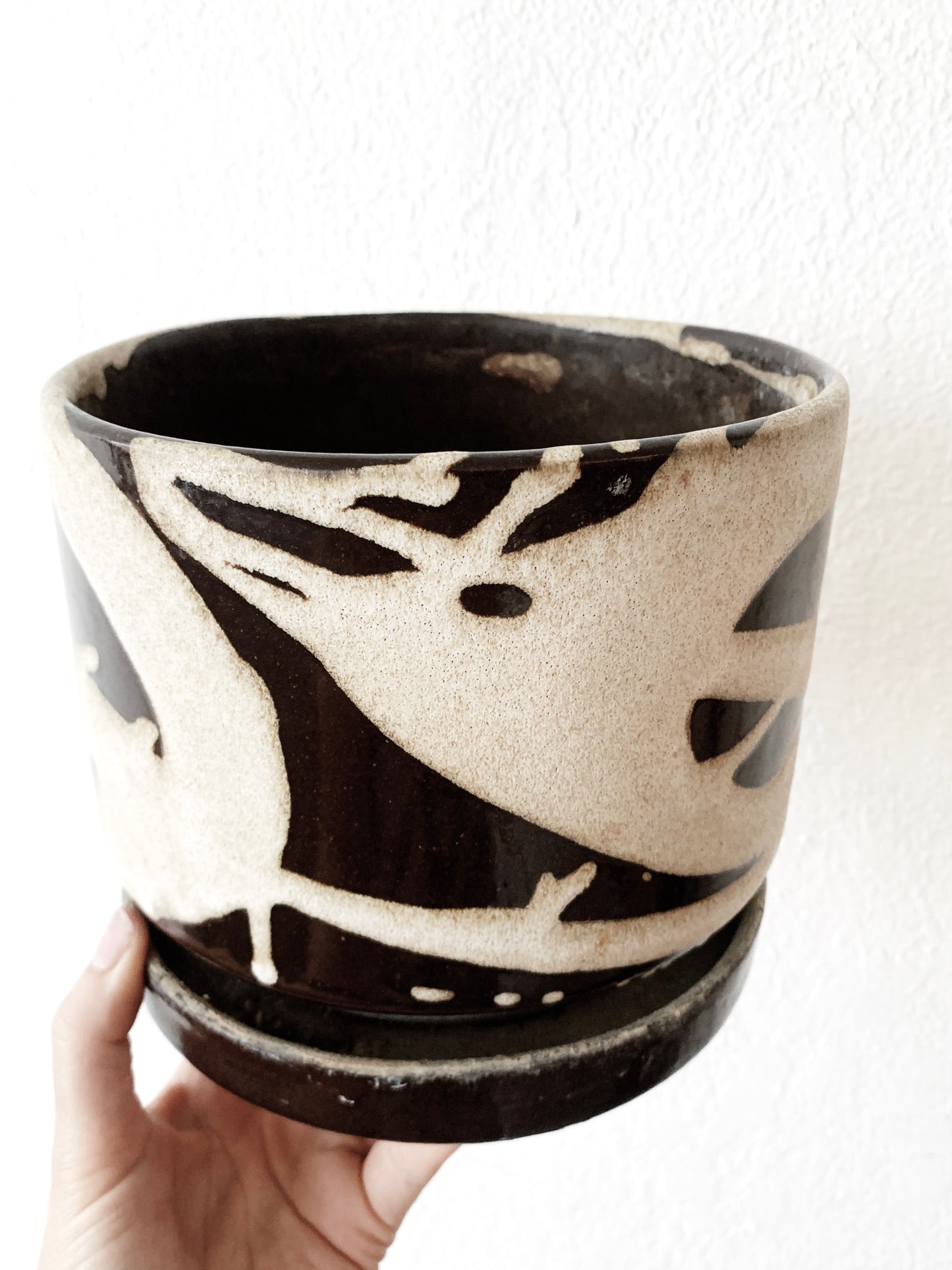 Mid Century Lee’s Pottery Tray Pot