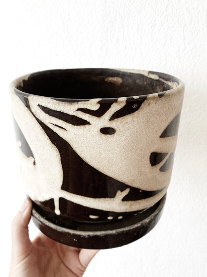 Mid Century Lee’s Pottery Tray Pot