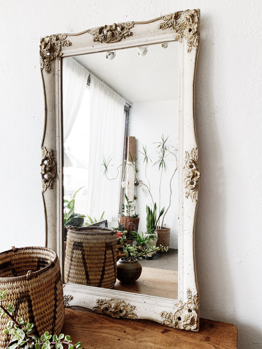 Large Vintage Mirror