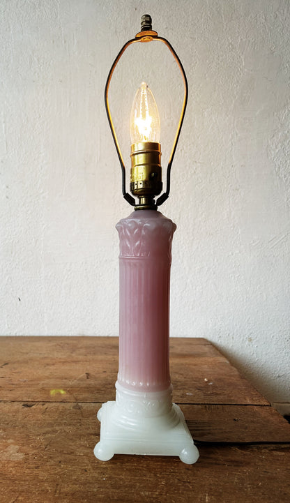 1940’s Cut Glass Lamp