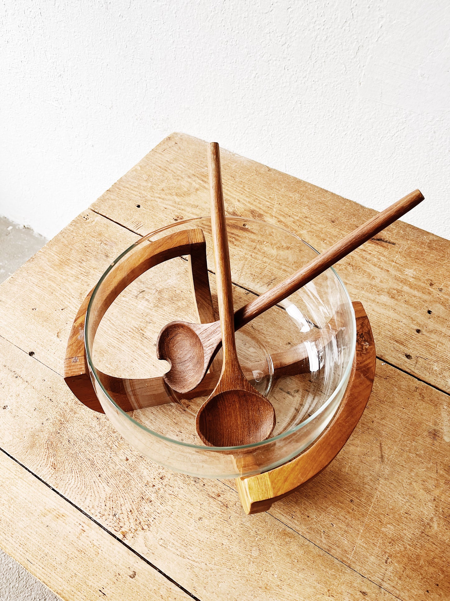 Vintage Salad Bowl Set