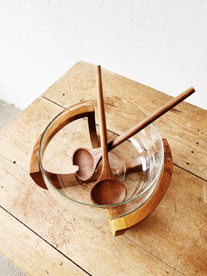 Vintage Salad Bowl Set