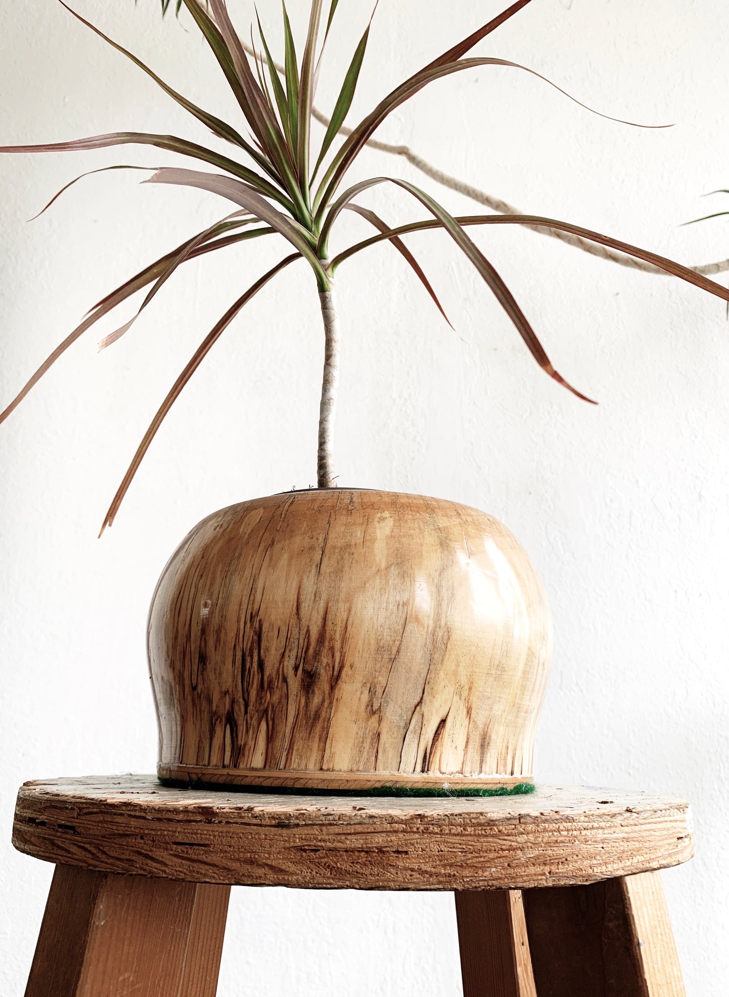 Vintage Wood Planter