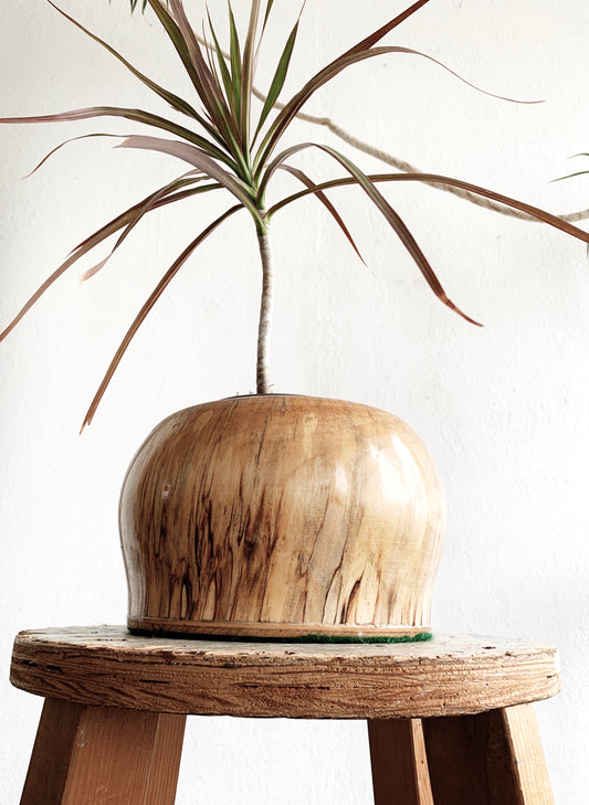 Vintage Wood Planter
