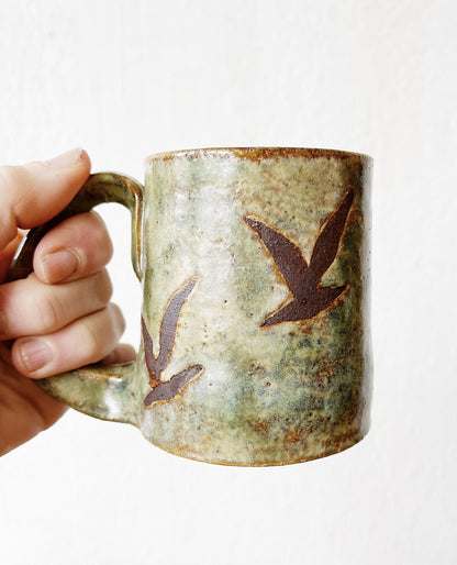 Handmade Stoneware Mug