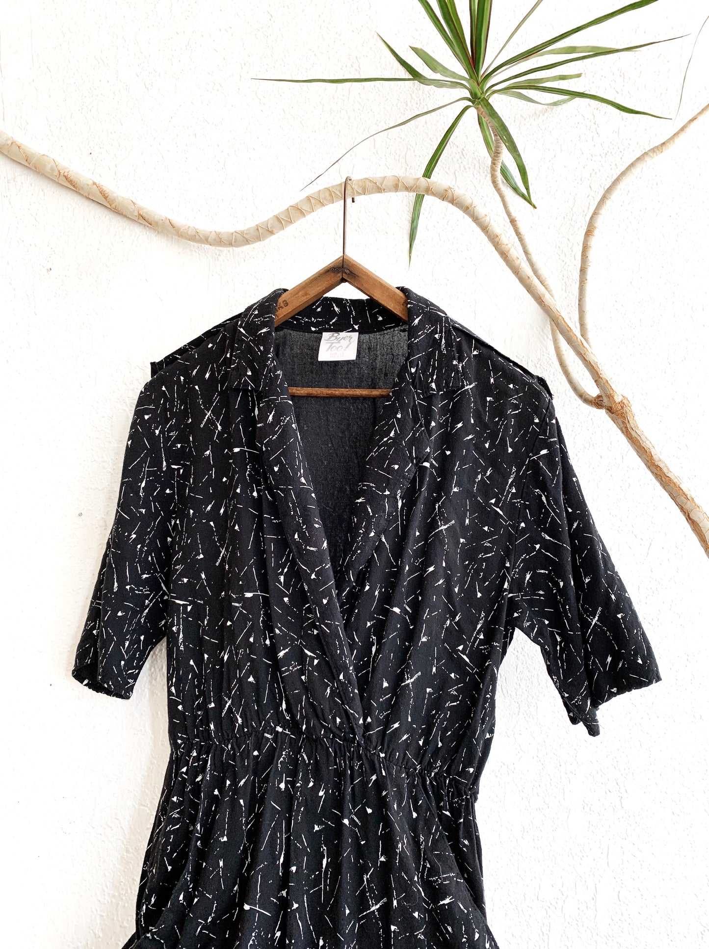 Vintage Byer Too! Rayon Dress