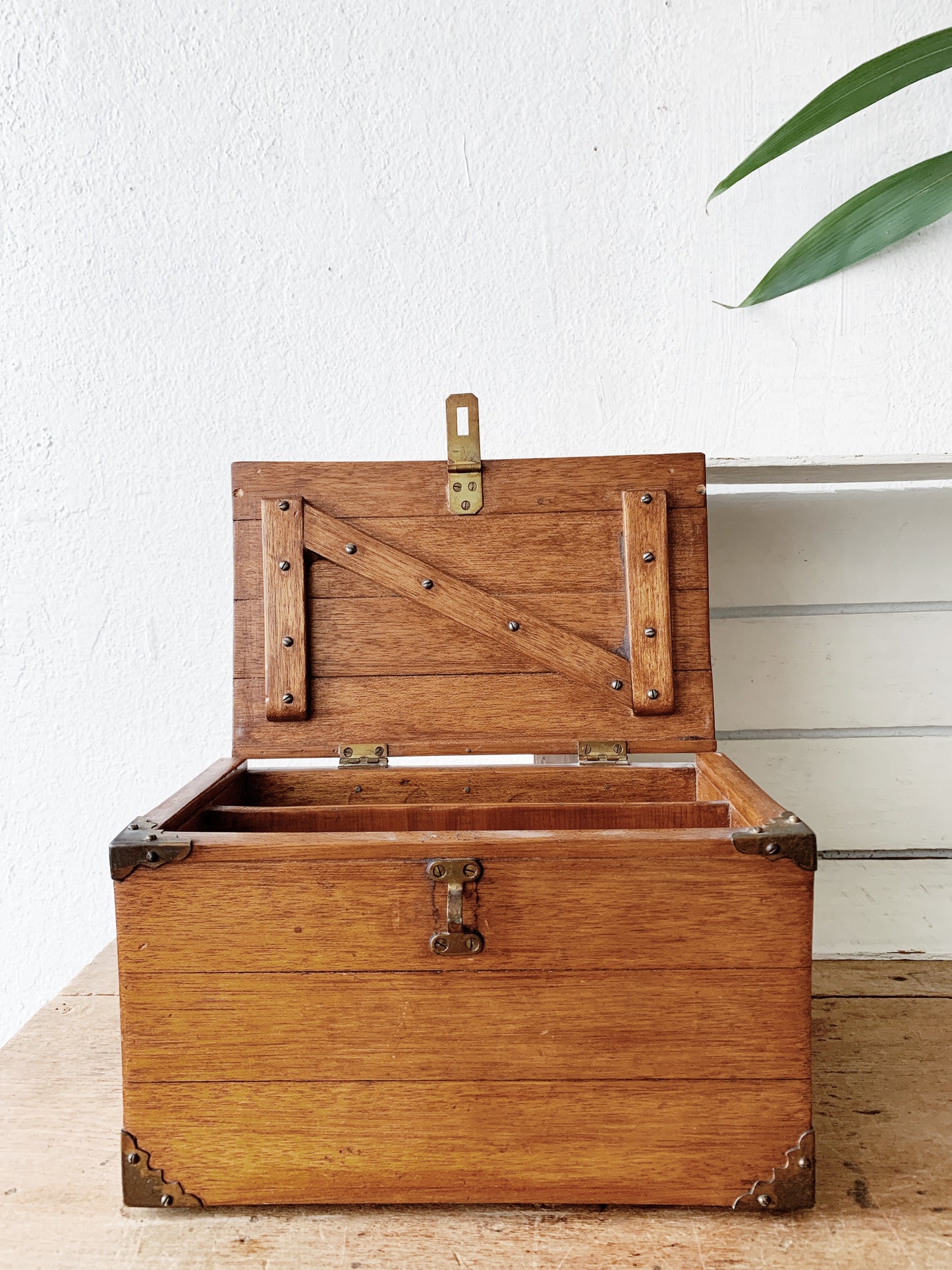 Vintage Handmade Wood Box