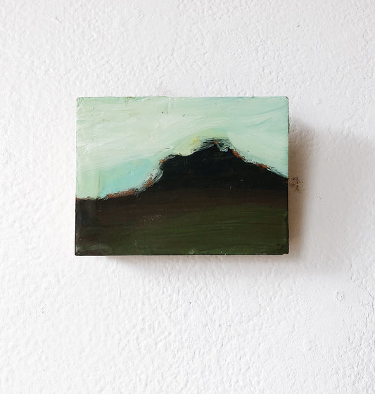 Mini Encaustic Painting