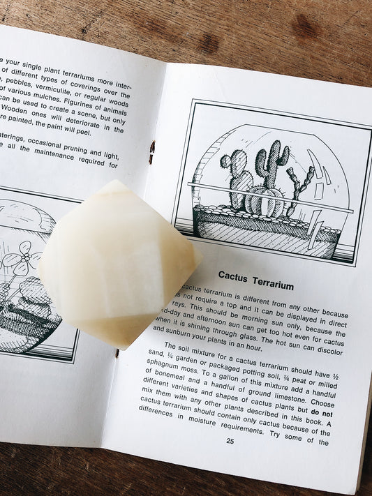 Golden Agate Polyhedron