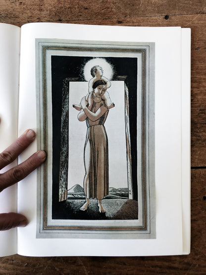 Vintage Rockwell Kent Art Book