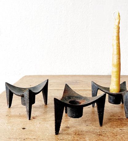 Brutalist Candle Holder