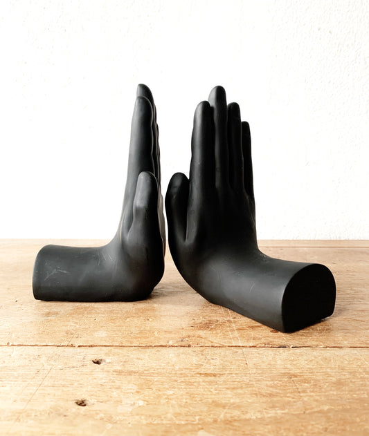 Luyesa Design Matte Hand Bookends