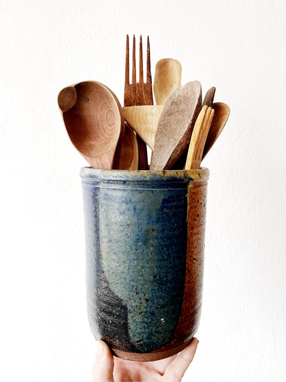 Primitive Wooden Utensil Collection