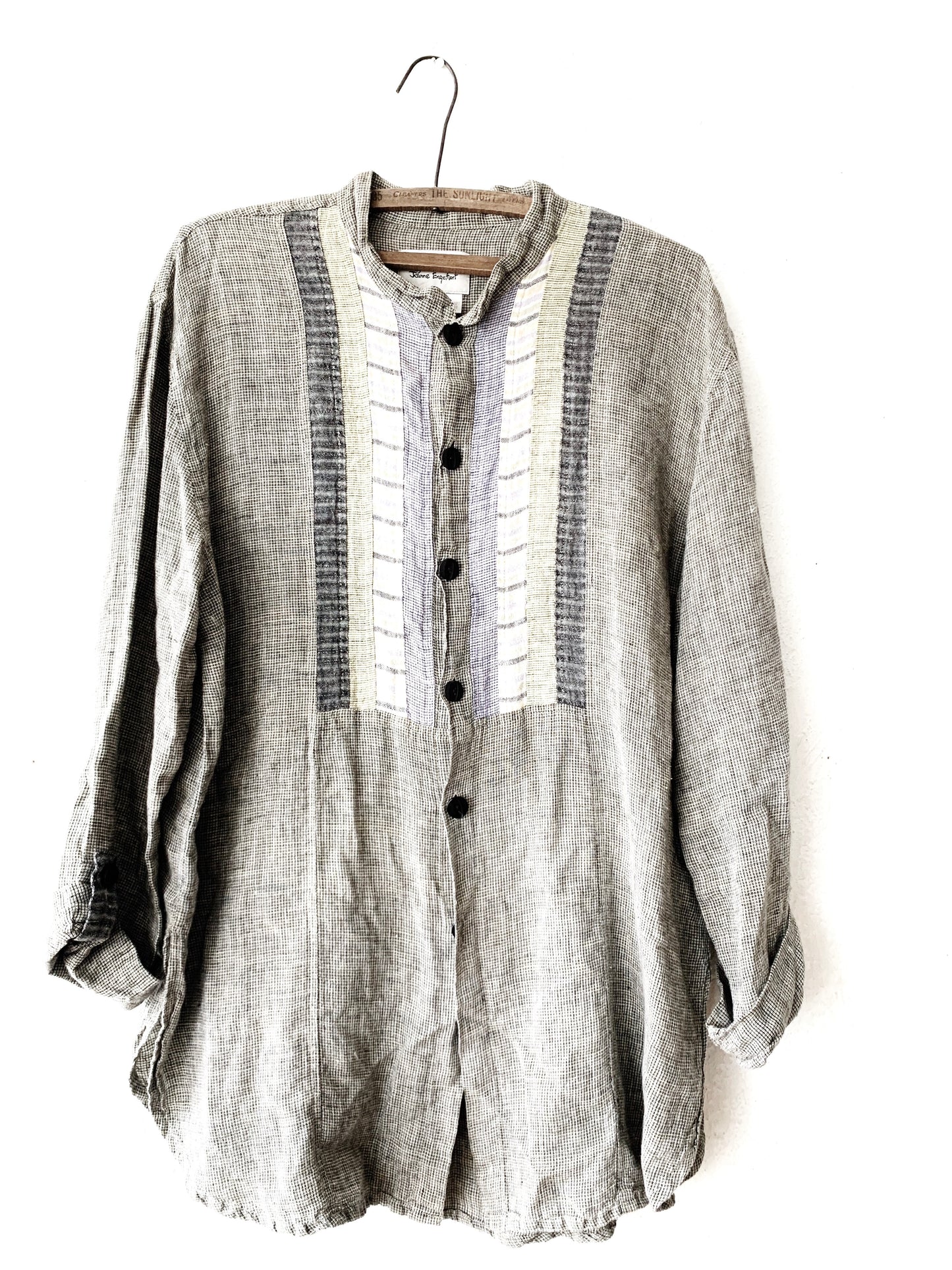 FLAX Linen Button Up