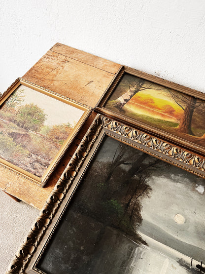 Antique Oil Painting