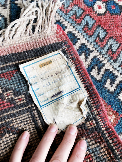Vintage Square Wool Rug