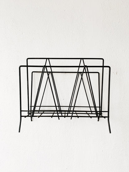 Mid Century Metal Rack