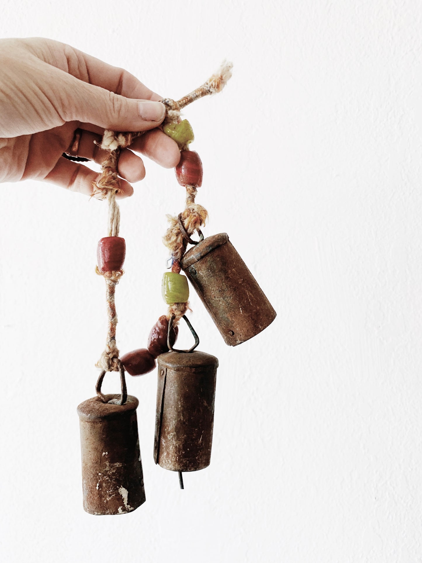 Antique Brass Bells