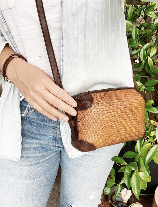 Small Vintage Crossbody Bag