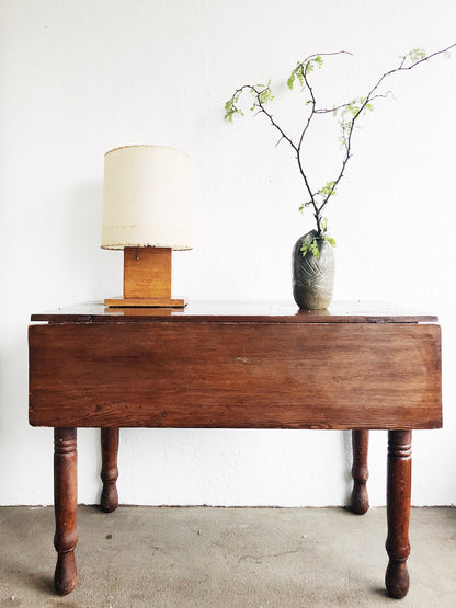 Antique Drop Leaf Table or Desk