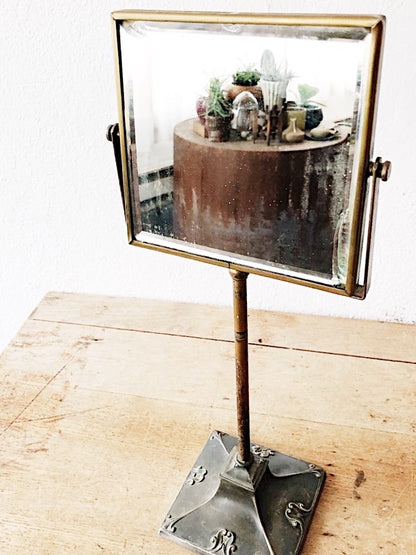 Antique Shaving Mirror