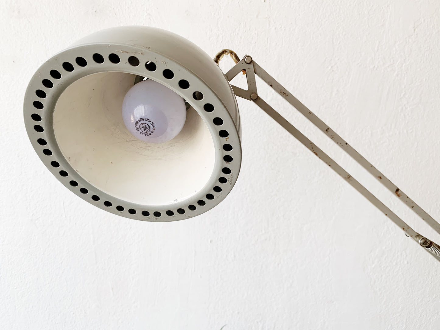 Mid Century Industrial Task Light