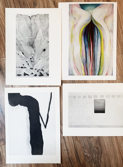 Vintage Georgia O’Keeffe Original 1970 Print