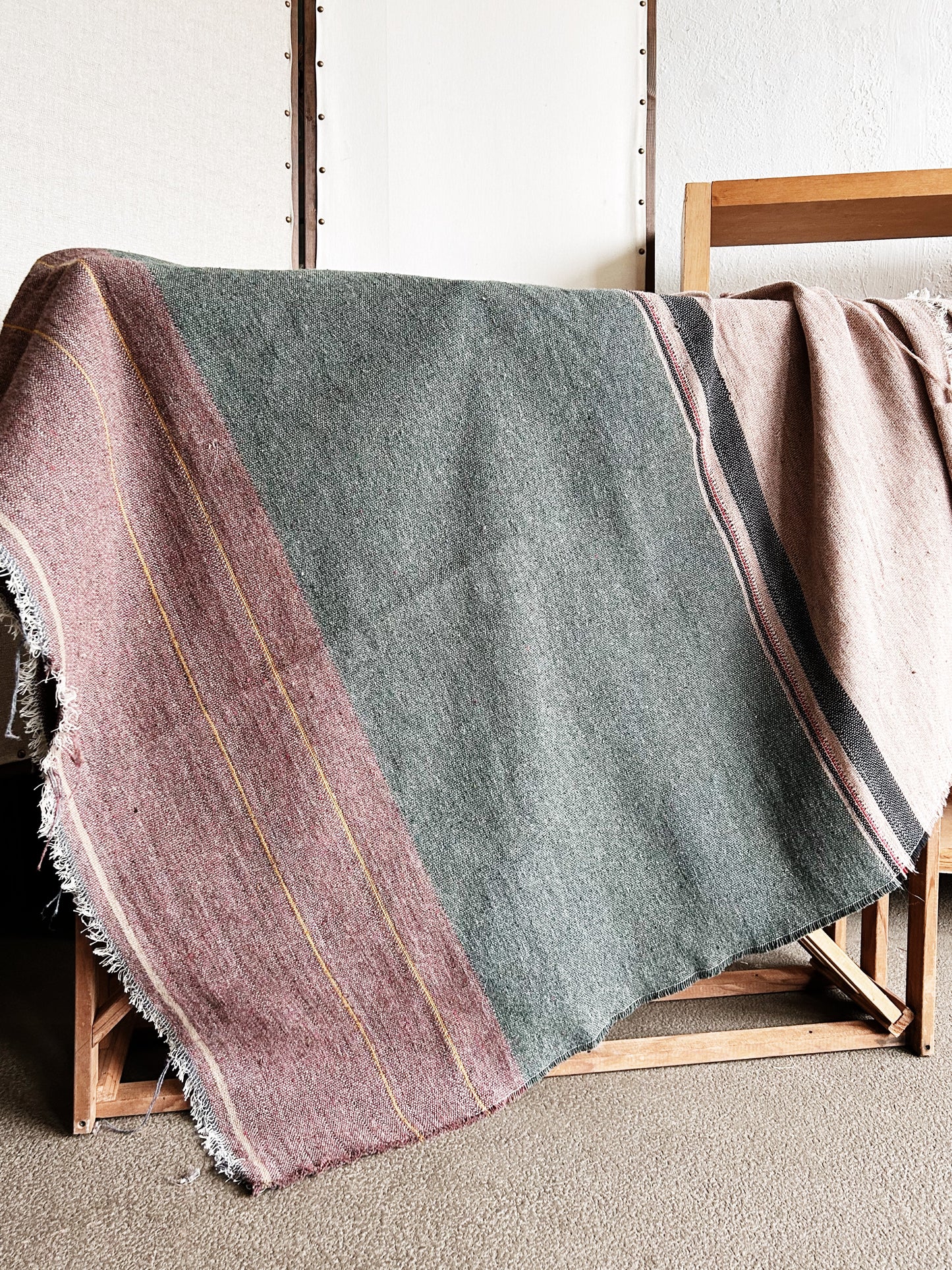 Large Handwoven Textile