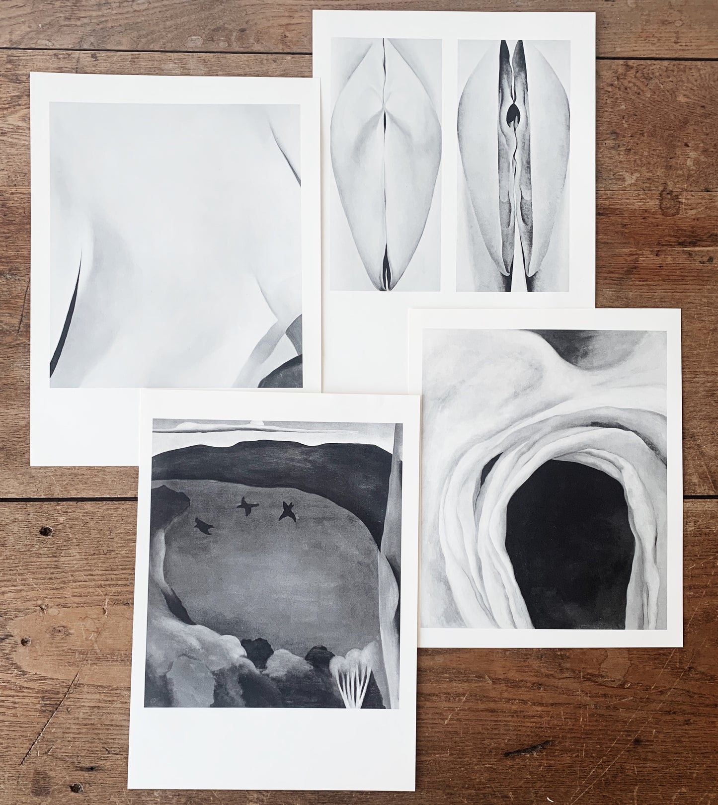 Vintage Georgia O’Keeffe Original 1970 Print