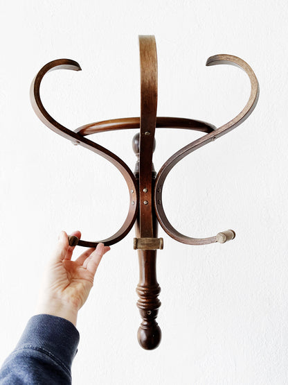 Vintage Bentwood Rack