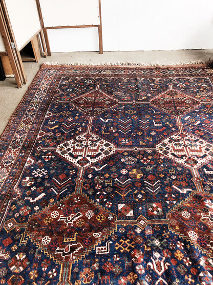 Stunning Large Wool Persian Rug