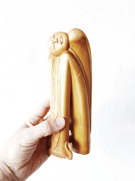 Willi Soukop Seated Woman Sculpture