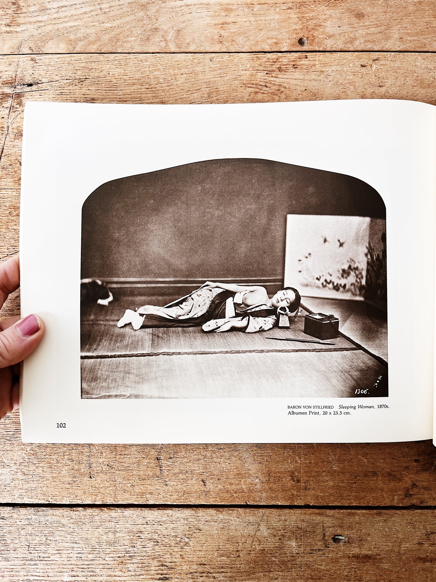Vintage Japanese Photography Book