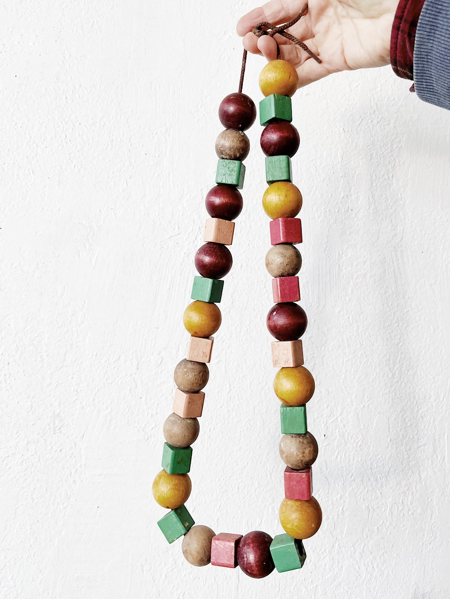 Chunky Wooden Beads