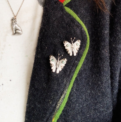 Vintage Sterling Silver Pin