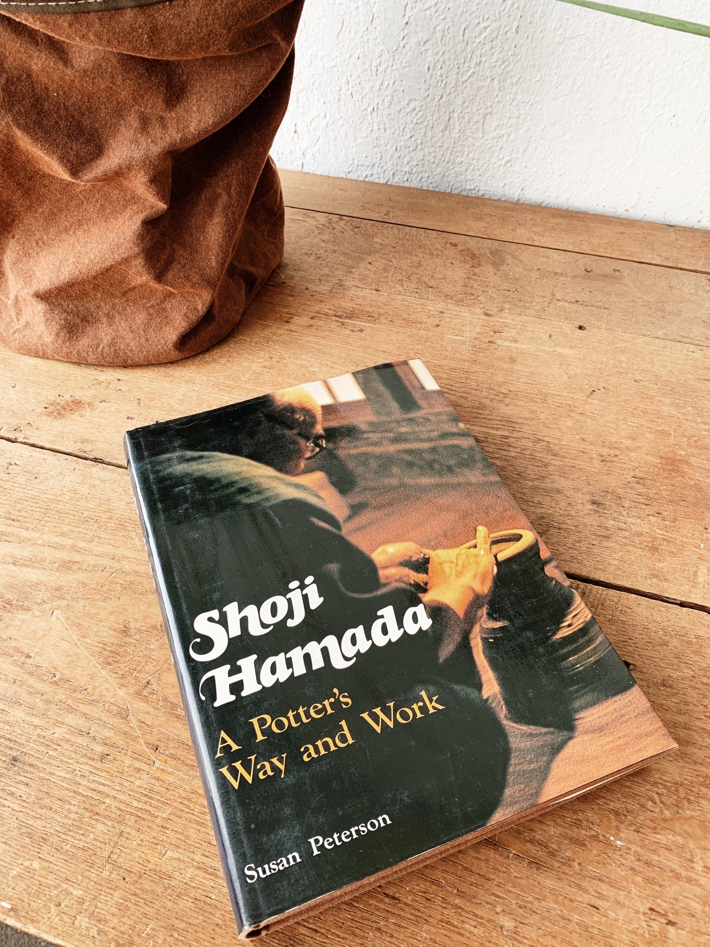 Vintage Shoji Hamada Hard Cover Art Book
