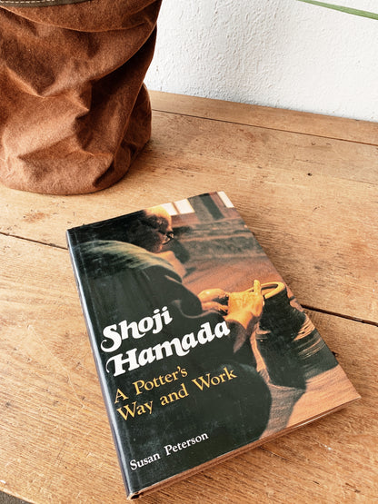 Vintage Shoji Hamada Hard Cover Art Book