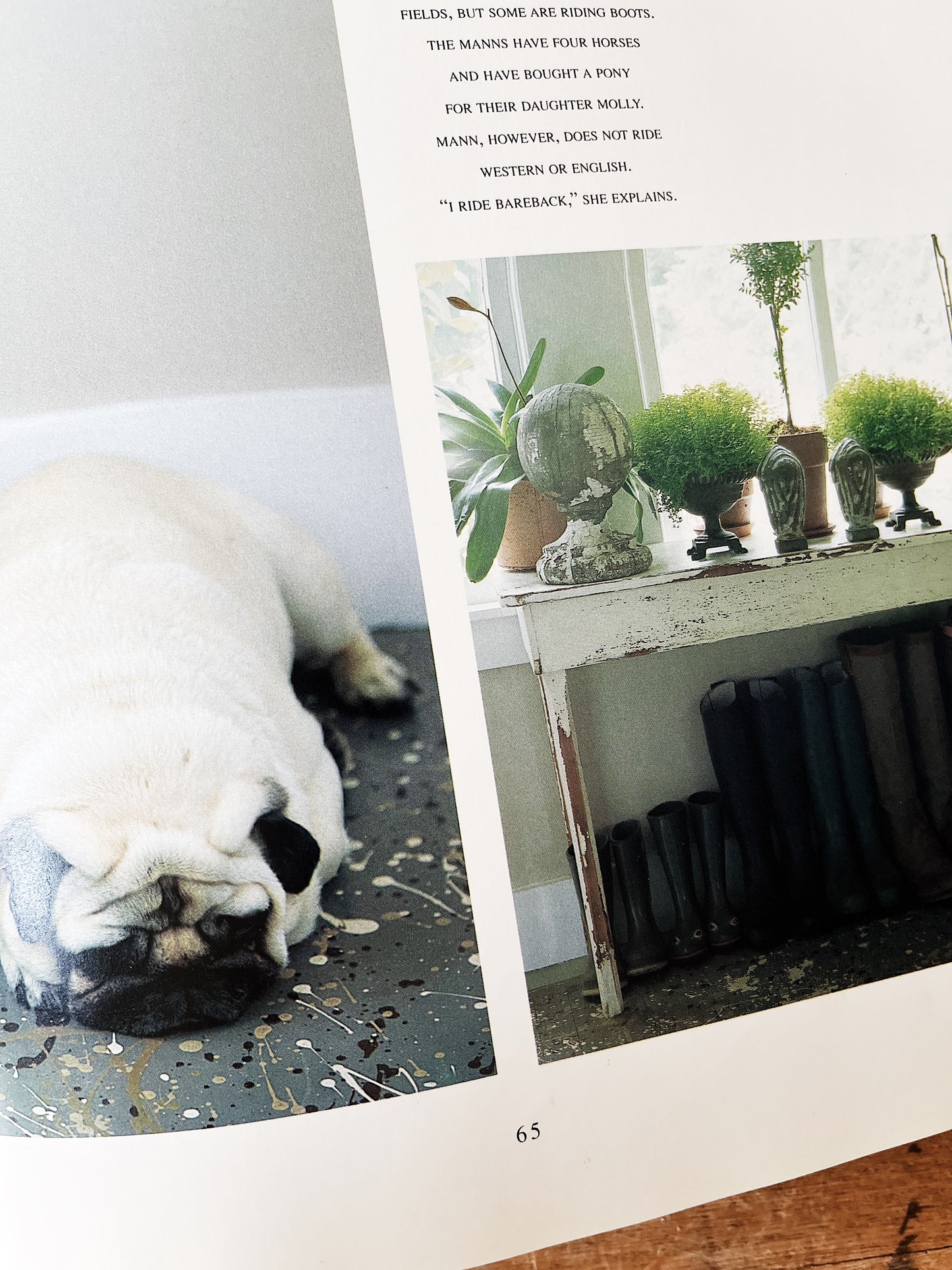 Living in New England Hardcover Design Book